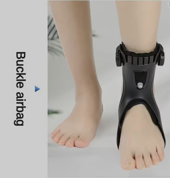 AFO Drop Foot Brace Adjustable Ankle Support Orthosis for Stroke Hemiplegia Walk
