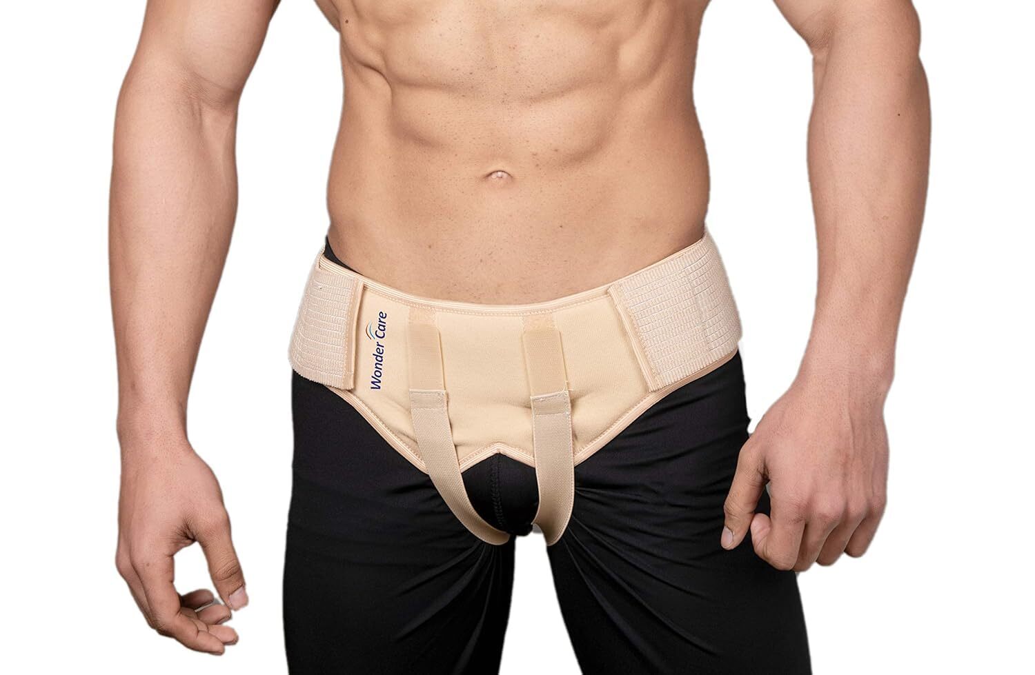 Wonder Care Hernia Belt for Post Surgery Double Inguinal Hernia Pain Relief