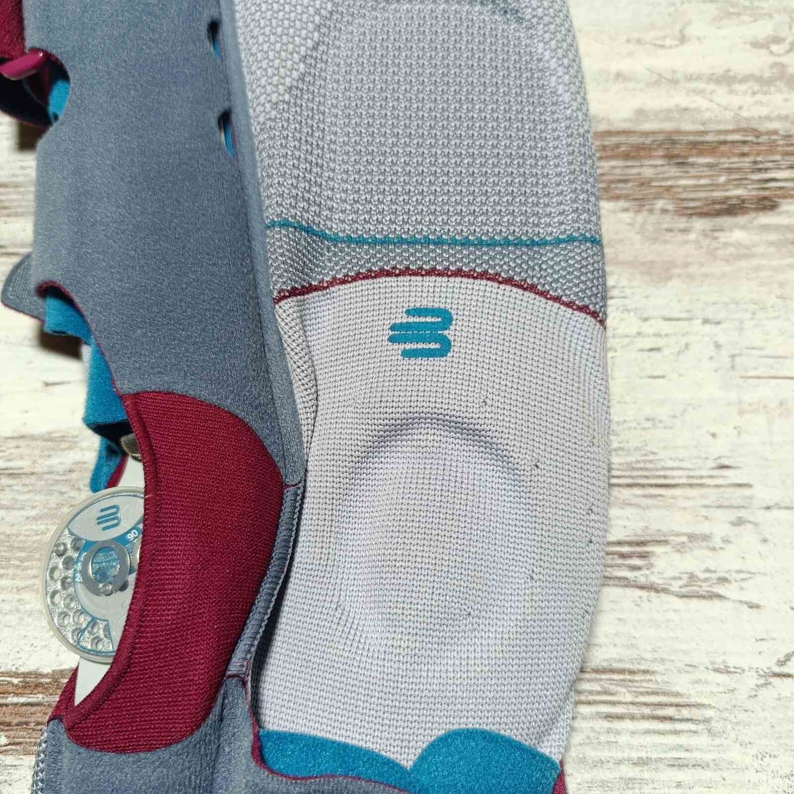 Gr. 1 Left Bauerfeind SofTec® Genu Advanced Knee Joint Brace Patella Support