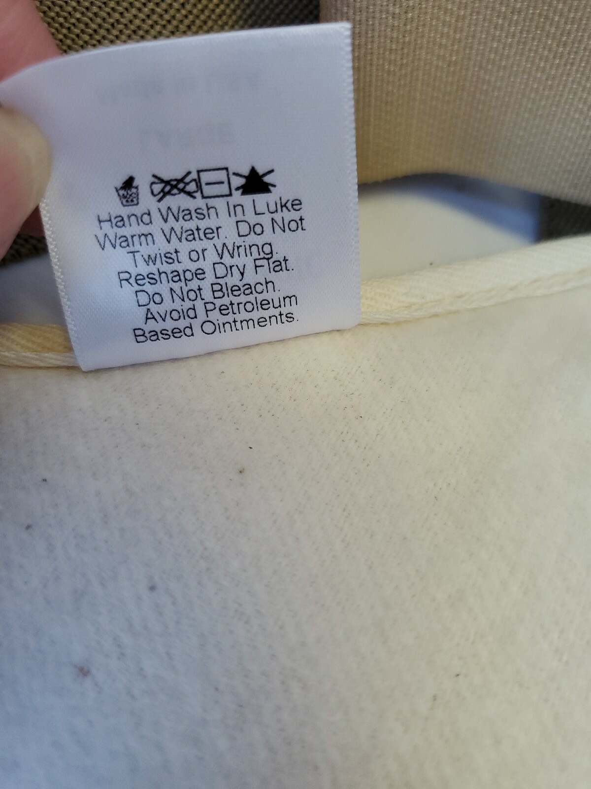 OTC Professional Orthopedic Lightweight LARGE Beige HERNIA BELT #2956