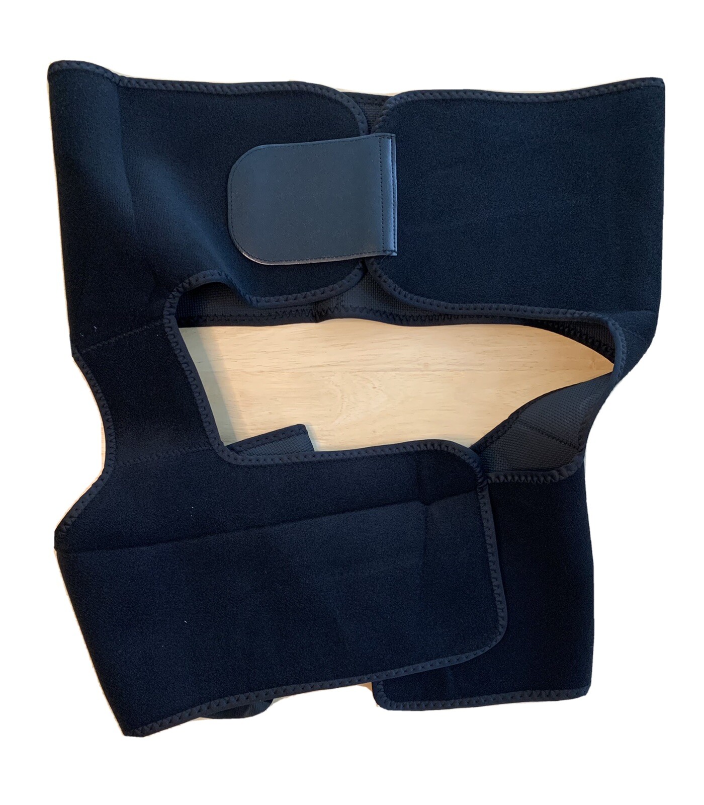 Brand New; Black Adjustable Posture Corrector
