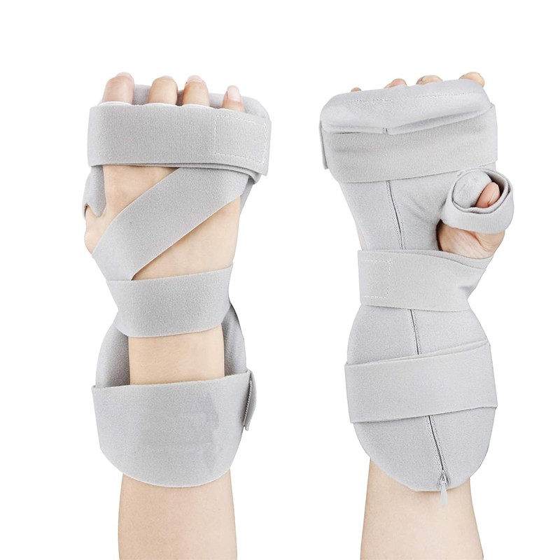 Wrist Support Plate Adjustable Night Hand Splint Brace Orthopedic Wrist Rest