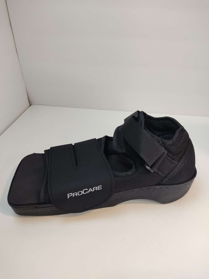 ProCare Squared Toe Post Op Shoe Foot Boot Right or Left Size S