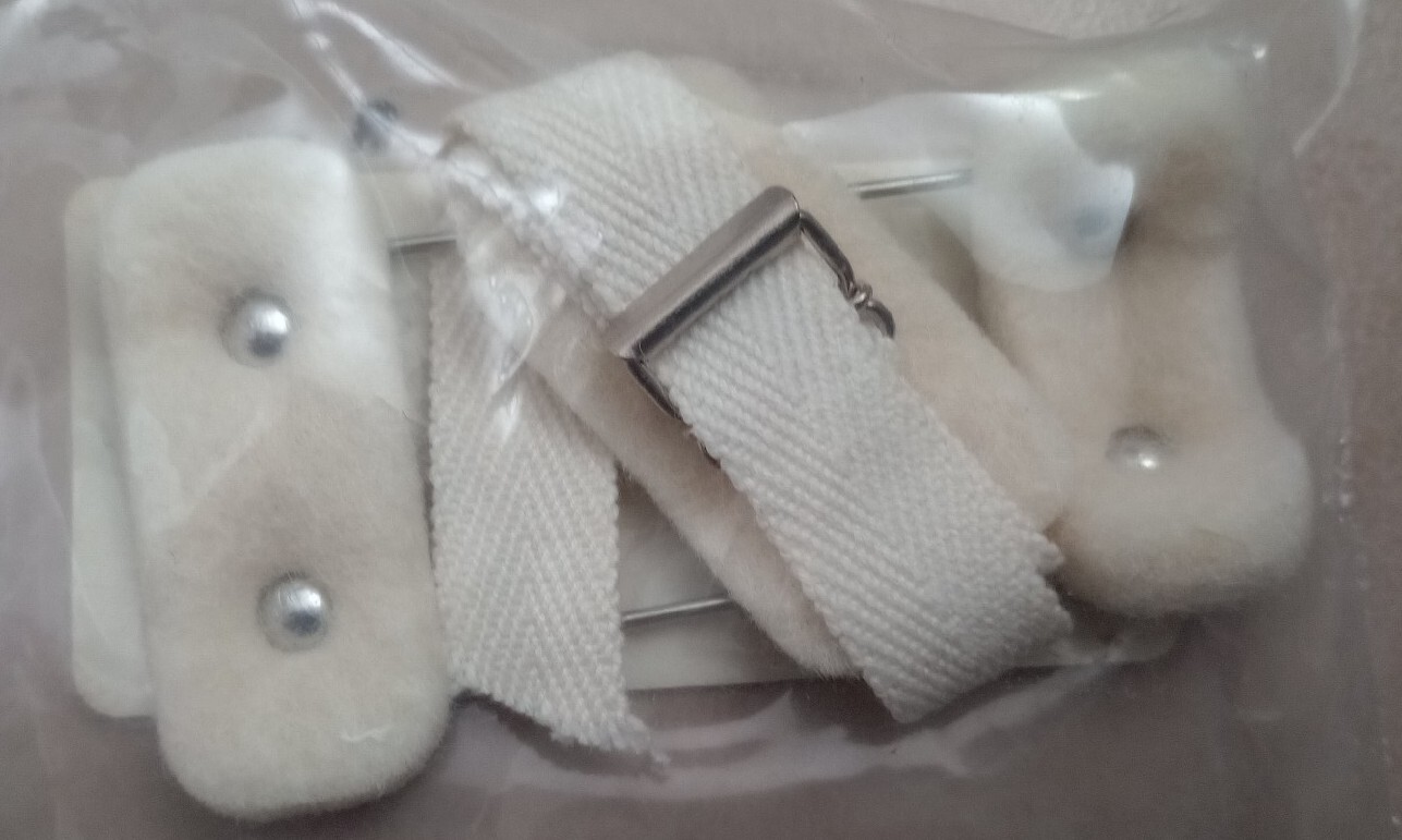Bunnell Spring Wire Safety Pin Splint Medium Vintage