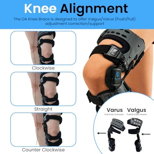 Comfyorthopedic Single Side OA Medial Unloader Knee Brace