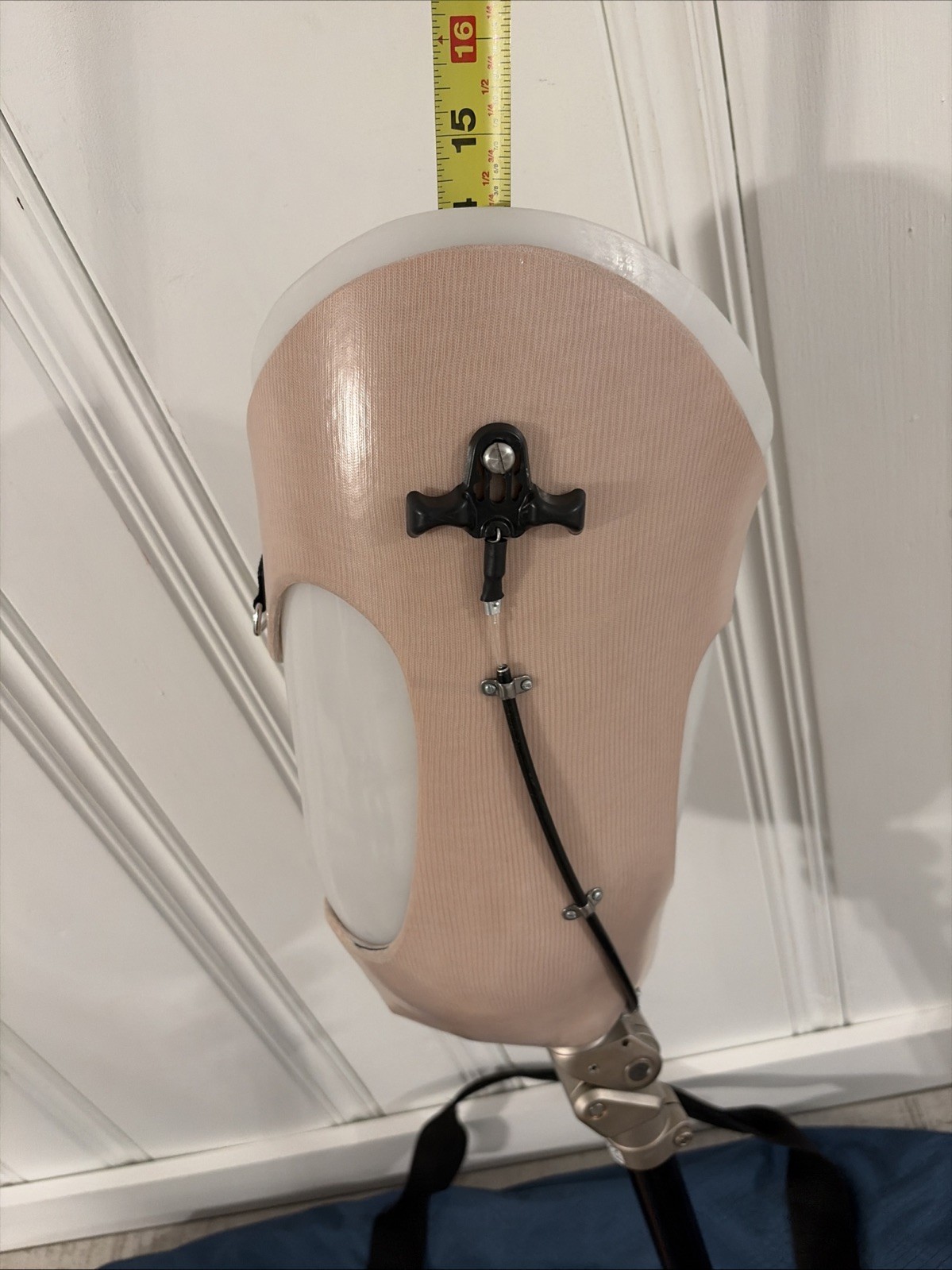 Ossur Medi Prosthetic Above The Knee Left Leg Ossur Balance Foot S Cat 6 Sz 26