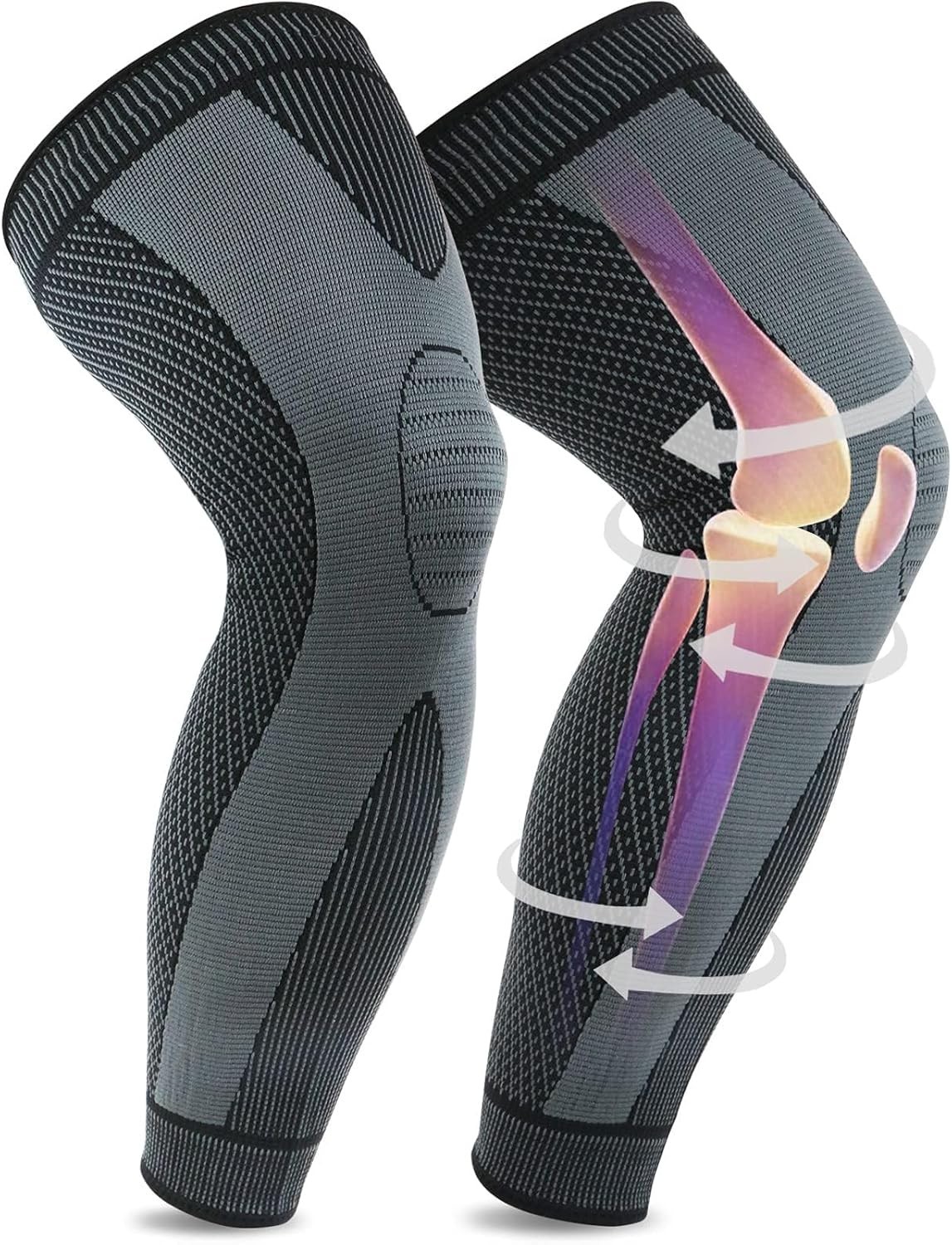 Knee Compression Sleeves – ACL & Arthritis Relief