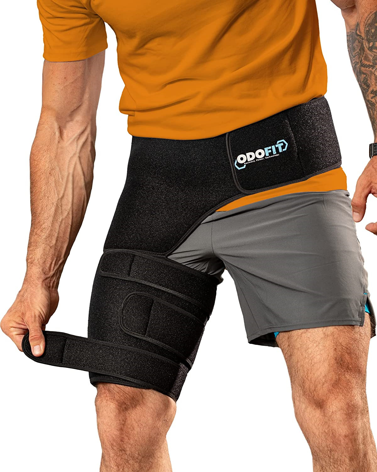Sciatica Pain Relief Brace for Hip- Hamstring Compression Thigh Groin Wrap S…