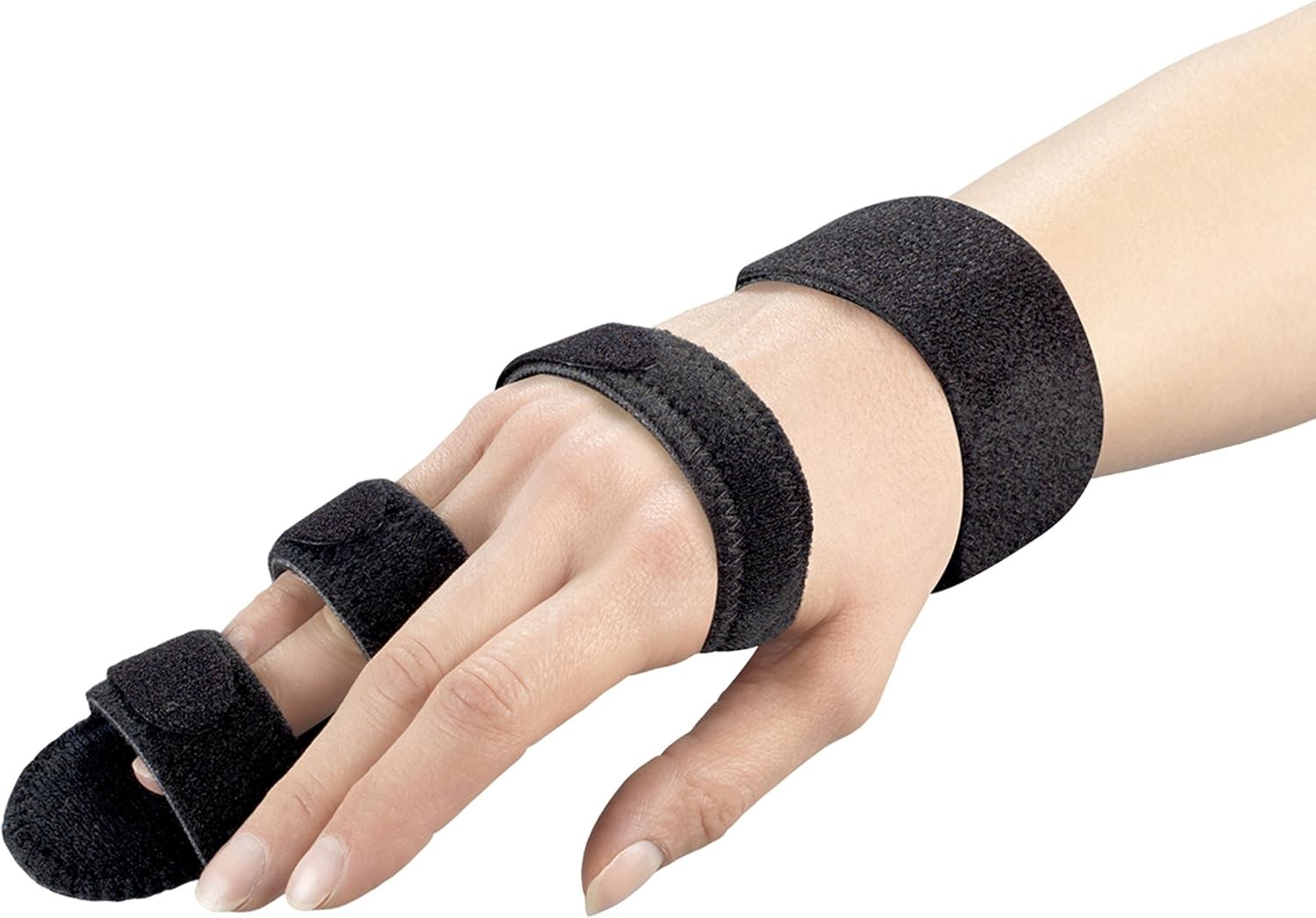 OTC Finger immobilizer Hand Splint, fracure Recovery Support, Large