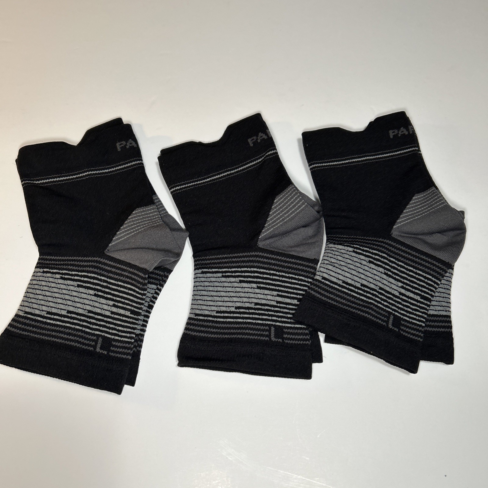 Brand new PA PLUS Plantar Fasciitis Socks, for fast pain relief, 3 Pair, Large