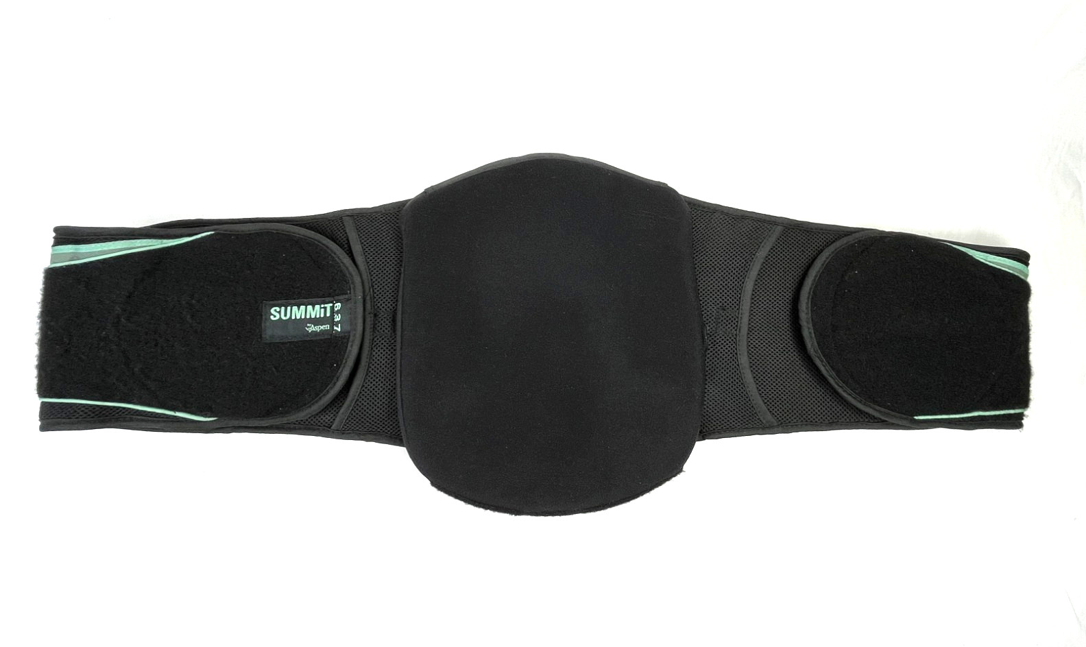 Aspen Summit 637 Back Brace Large Lumbar Support Black EUC
