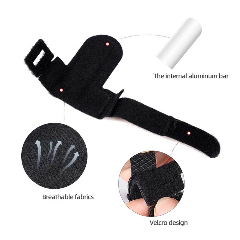 1x Trigger Finger Splint Support Brace for Middle Ring Index Thumb and Pinky