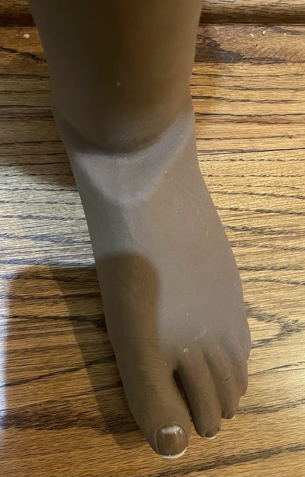 Prosthetic Leg Below The Knee For Left Leg