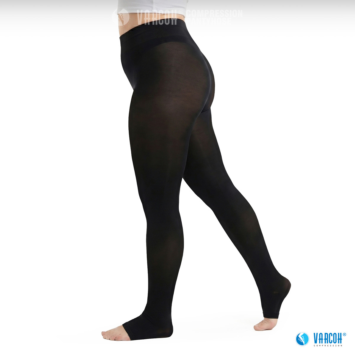 Maternity 30-40mmHg Compression Pantyhose Women Pregnancy Swelling Tights Edema