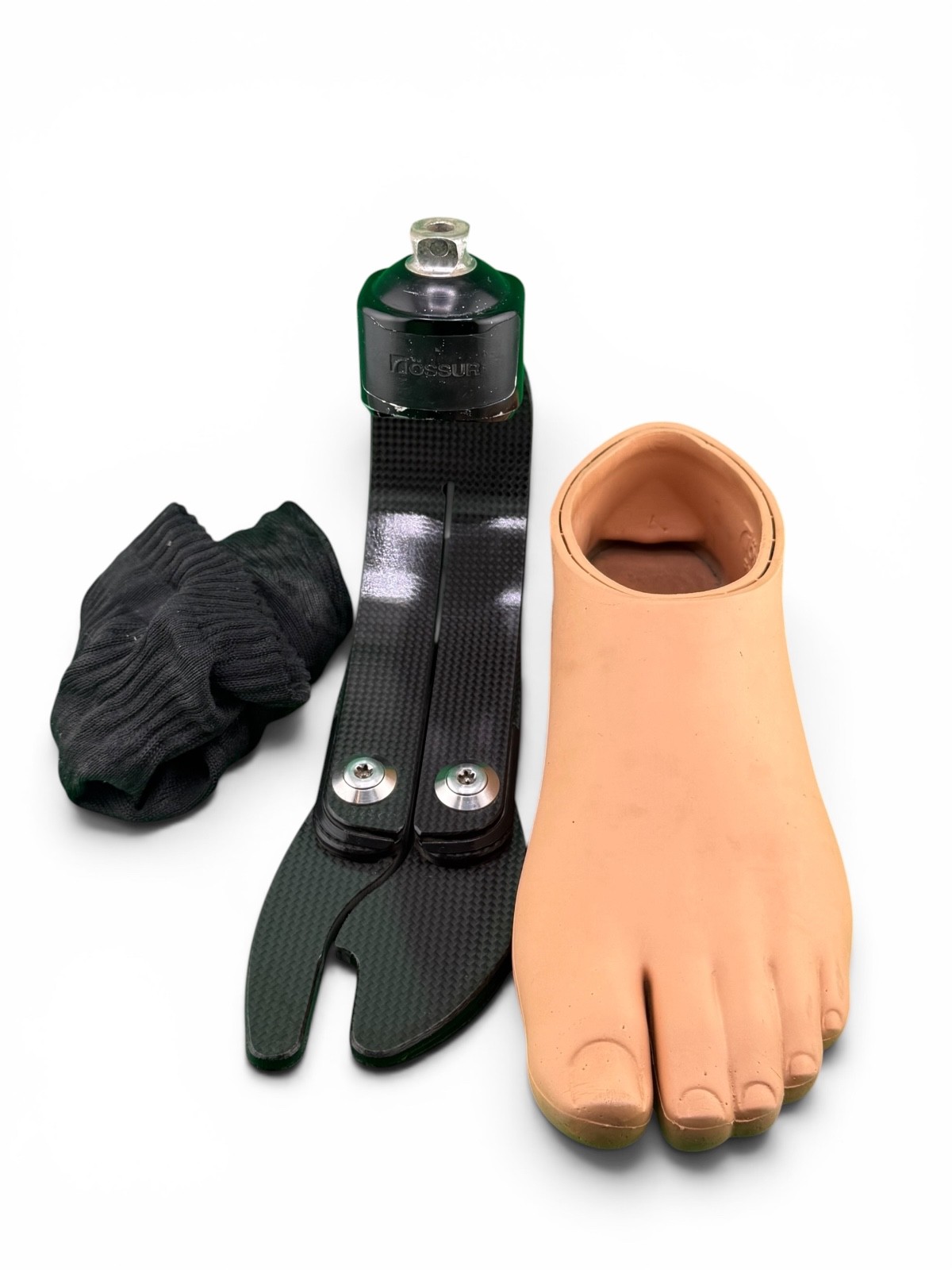 Ossur Pro-flex Proflex Xc Prosthetic Foot, left, Size 27, Category 4.