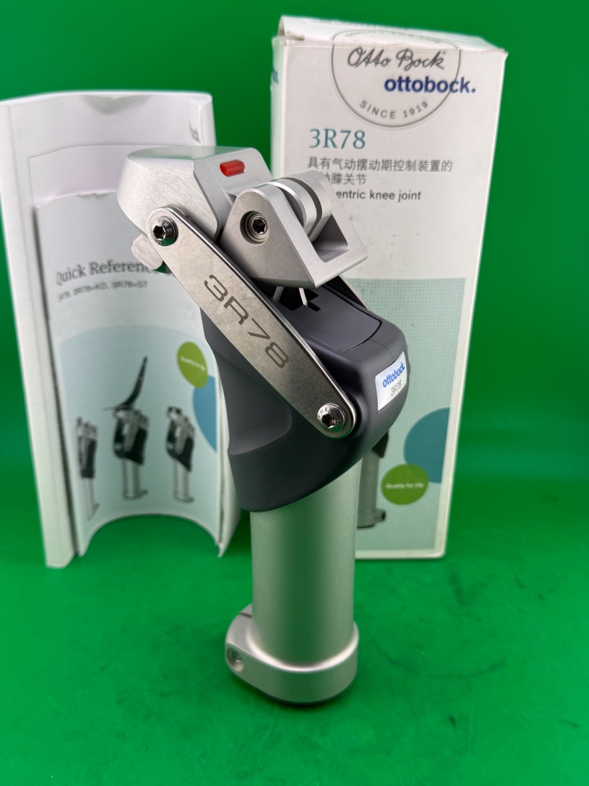 Ottobock Otto bock 3R78 prosthetic knee. 2019. Never been used