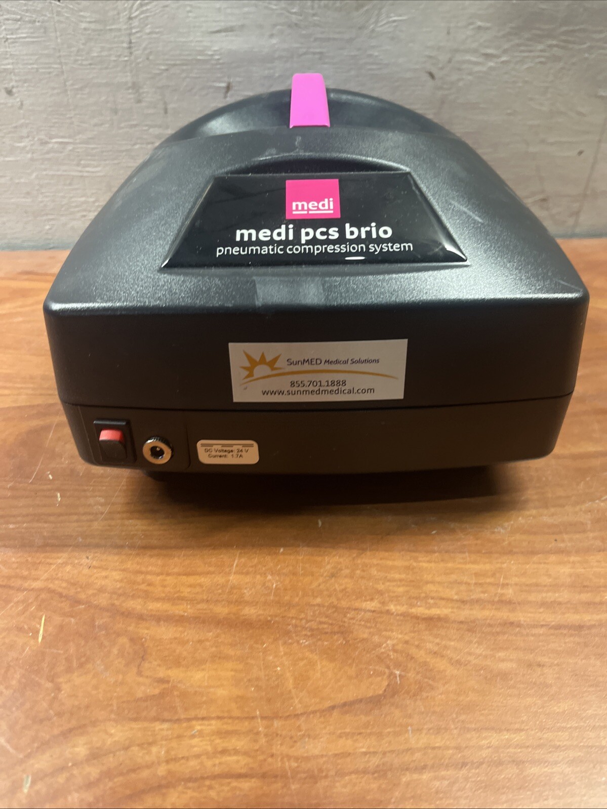 Medi PCS Pump BRIO PCS15U1 – READ