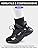 SUJAYU 2 Pack Ankle Brace & Elastic Supports for Men & Women, Ankle Support Ankl