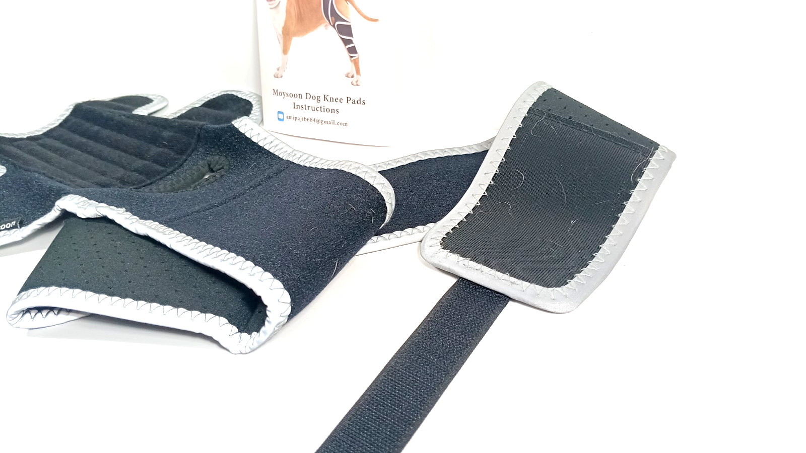 Medium Moysoon Dog Knee Brace Adjustable