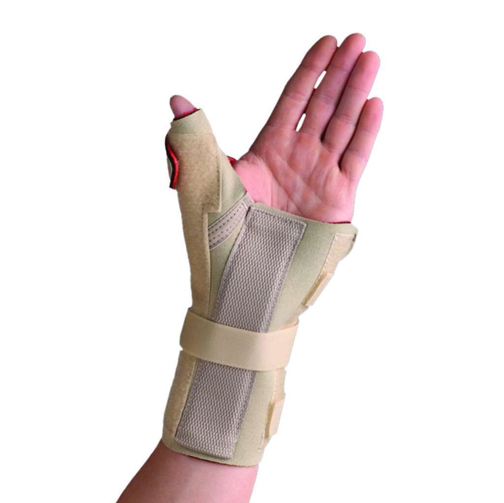 Thermoskin Thermal Support Left Wrist/Hand Thumb Splint X-Small/Small