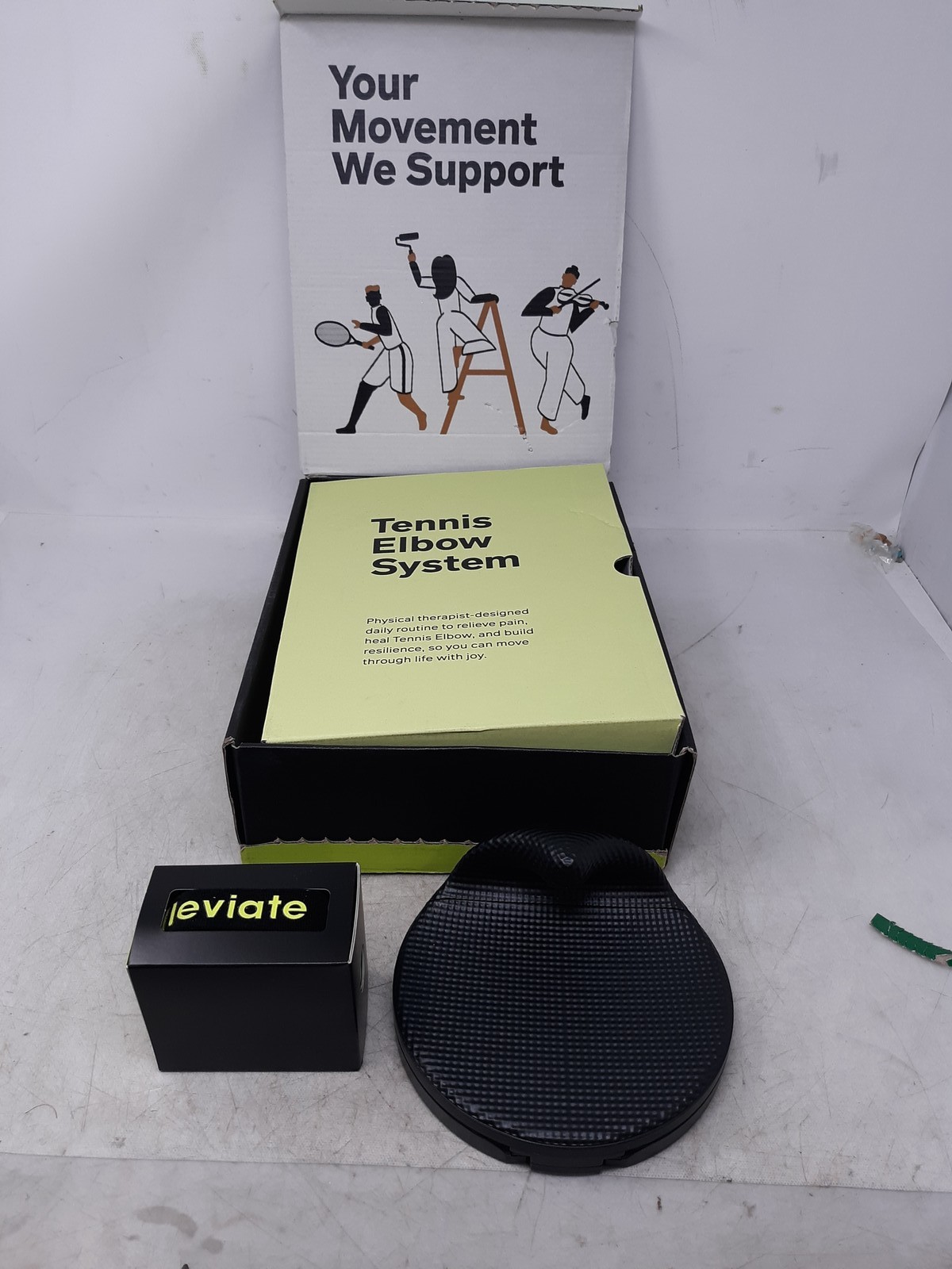 Alleviate Tennis Elbow System Physical Therapist Designed – Used