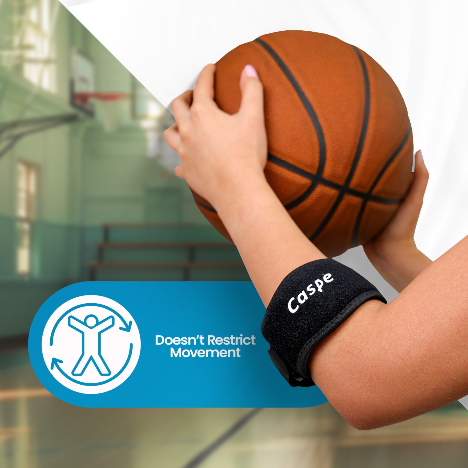 Tennis Elbow Support Brace Compression Sleeve Joint Strap Arthritis Arm Tendon