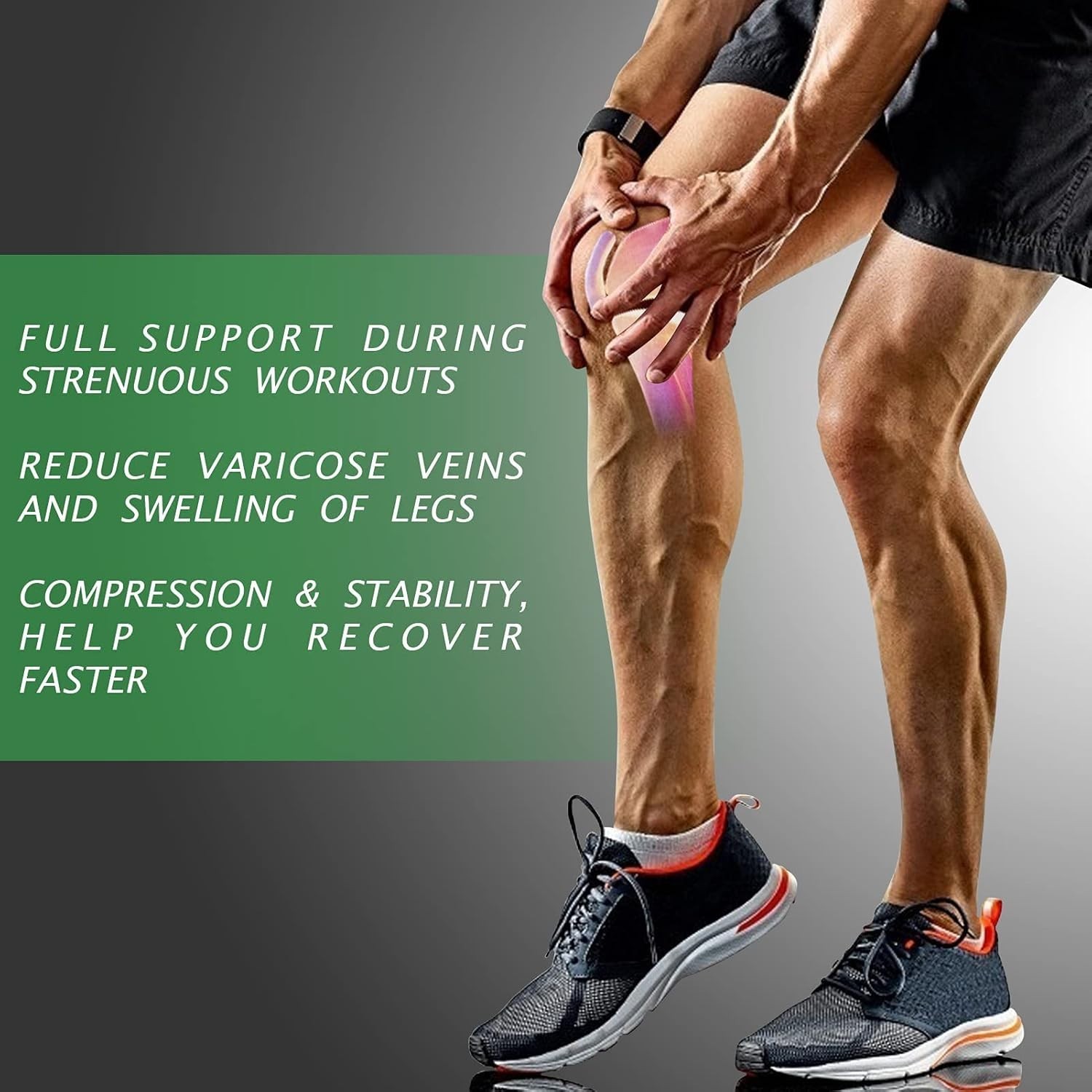 Knee Compression Sleeves – ACL & Arthritis Relief