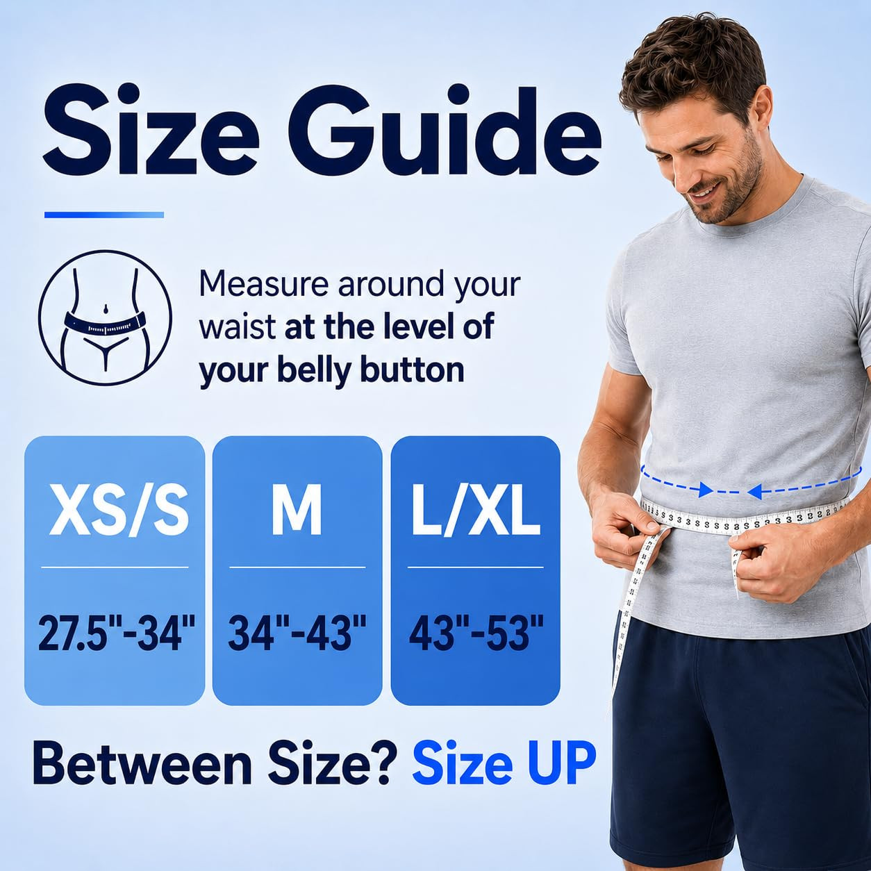 Breathable Back Brace for Lower Back Pain Relief – Lightweight 3D Air-Mesh Lumba