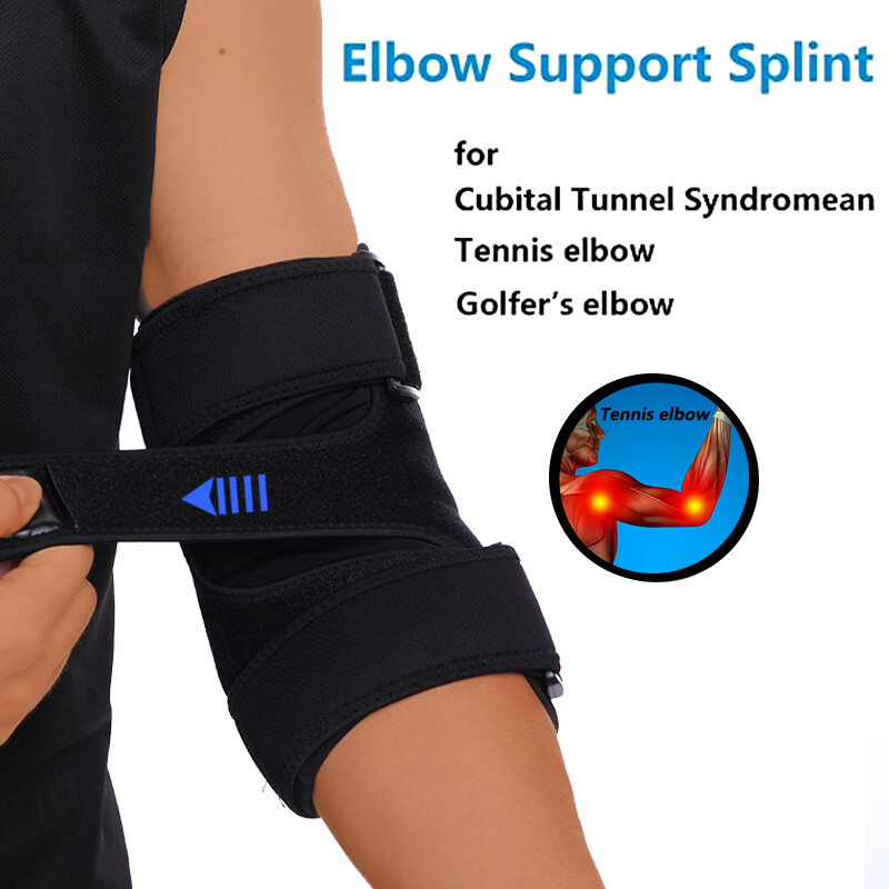 Tennis Elbow Brace Support Splint Arm Sleeve Tendonitis Arthritis Joint Pain