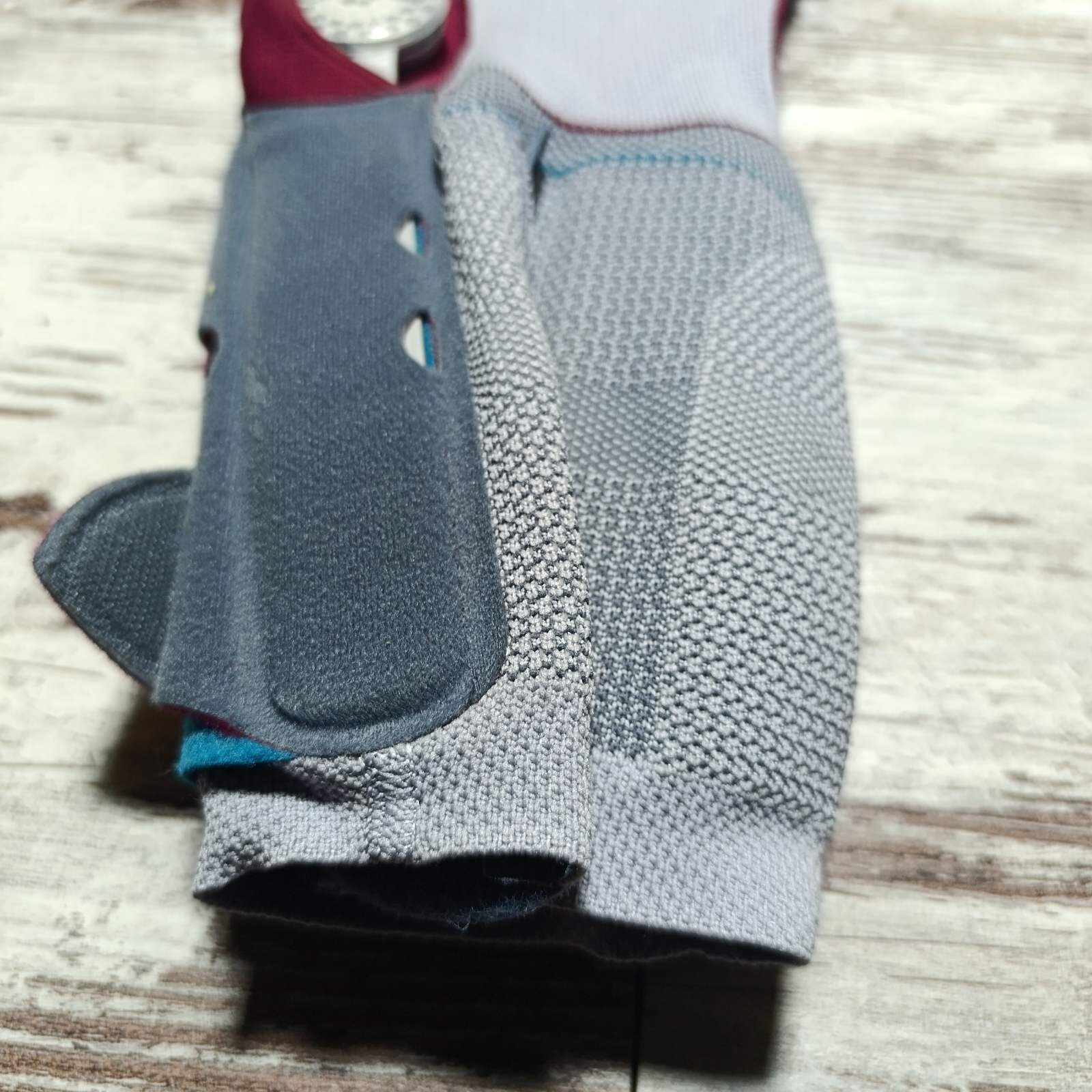 Gr. 1 Left Bauerfeind SofTec® Genu Advanced Knee Joint Brace Patella Support