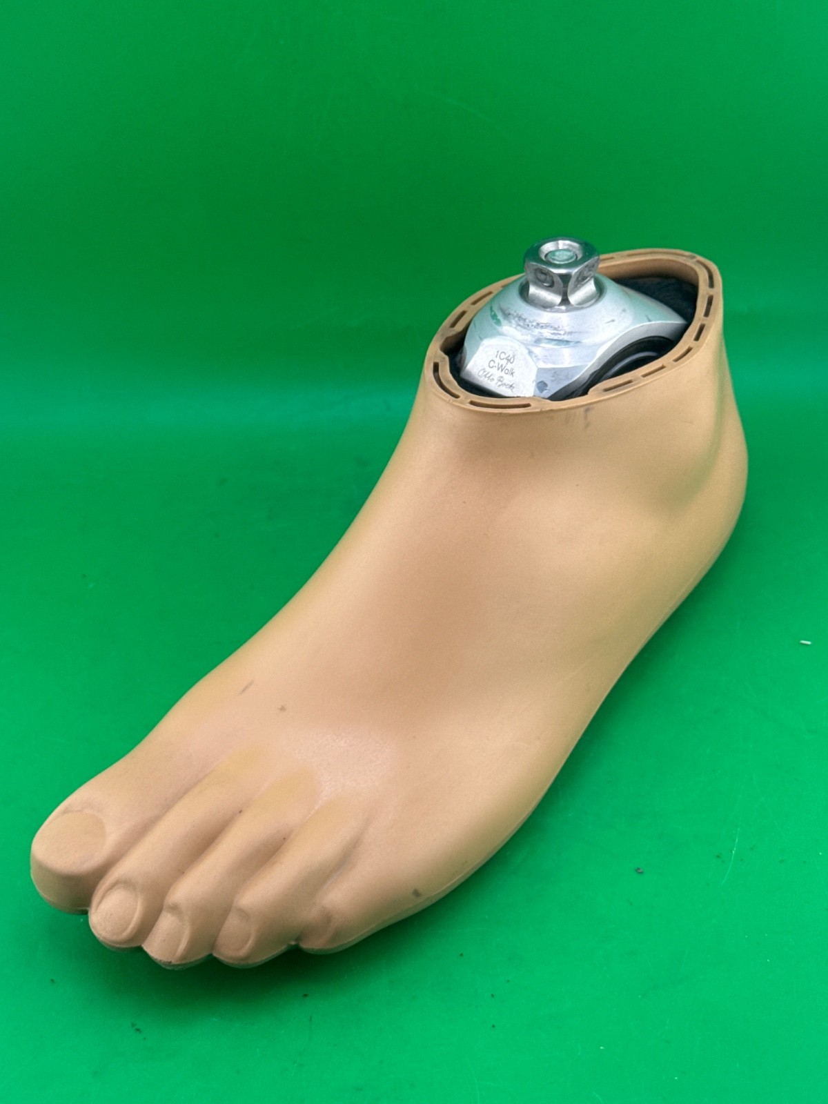 OTTOBOCK Otto Bock c-walk cwalk c walk 1c40 prosthetic foot, left, size 26