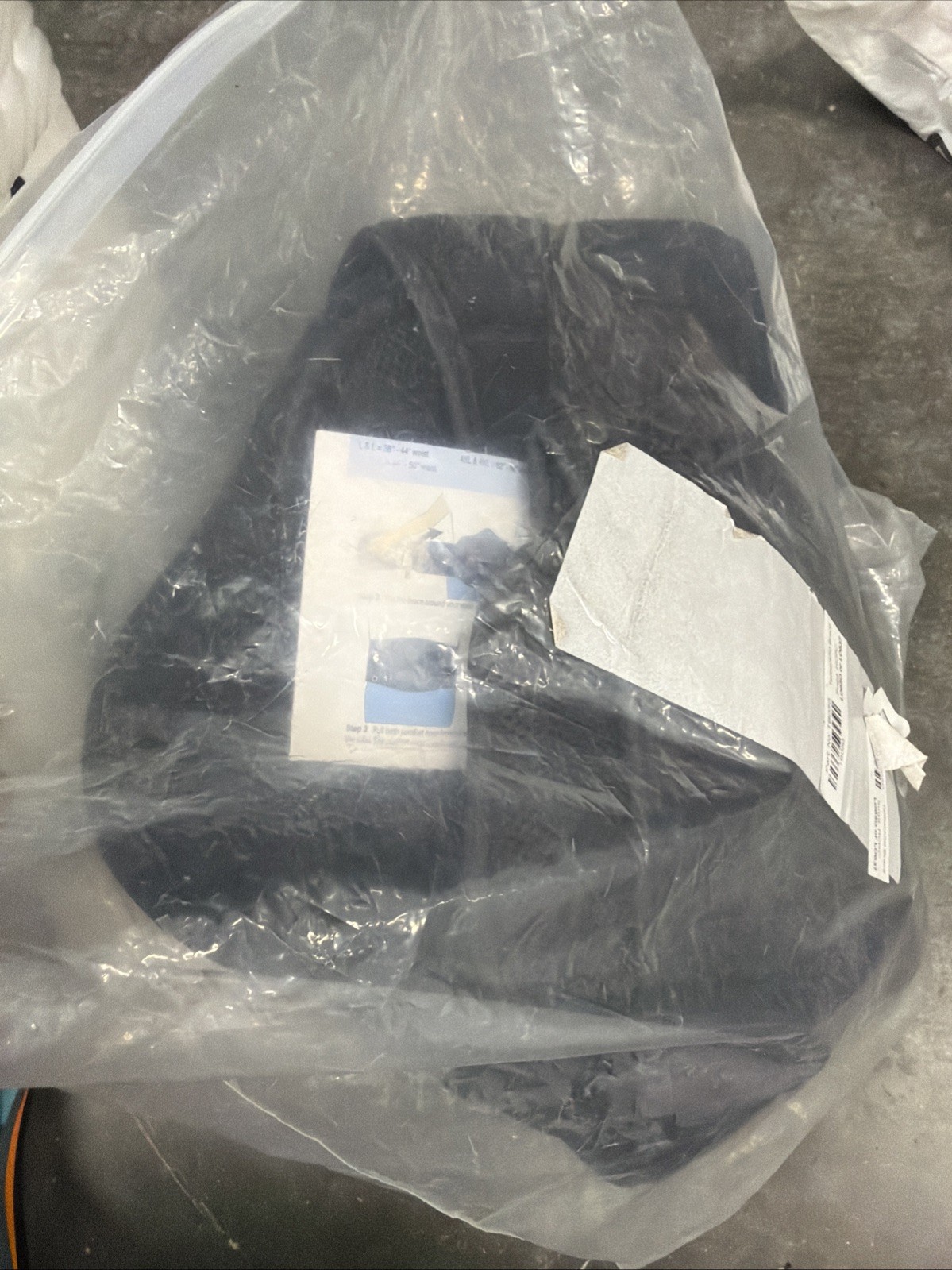 MANAMED TB050 Tailback 50 Universal Back Brace Adjusts Large New Sealed