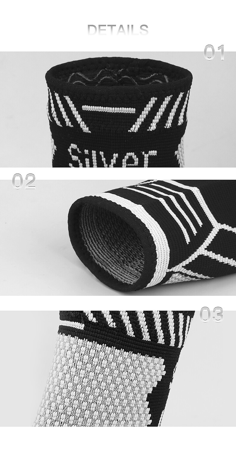 Calf Support Brace Ankle Compression Sleeve Socks Elastic Fasciitis Pain Relief