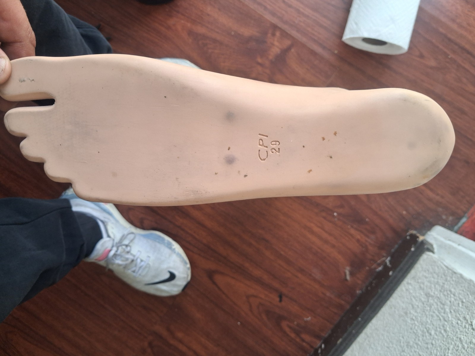 Trulife Transtibial Prosthetic Leg Assembly – CPI 29 Foot & Socket Components