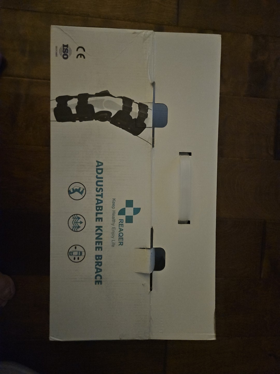 REAQER ADJUSTABLE KNEE BRACE