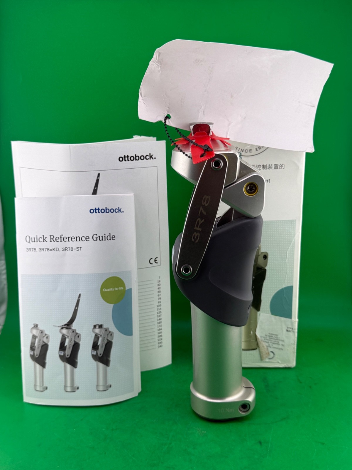 Ottobock Otto bock 3R78 prosthetic knee. 2023. New condition