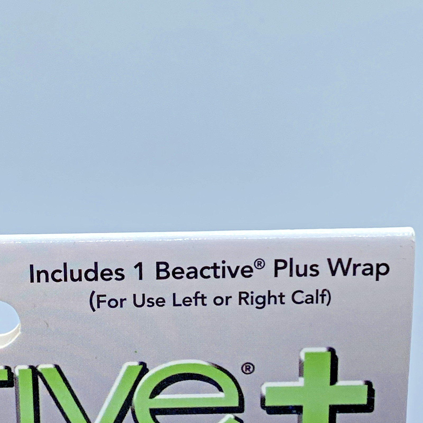 BeActive PLUS Instant Relief Acupressure Calf Brace for Sciatic Back Nerve Pain