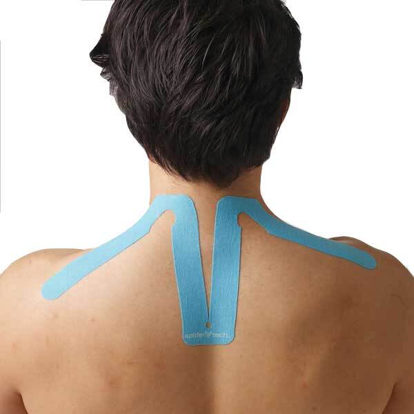 SpiderTech Precut Kinesiology Tape – Neck