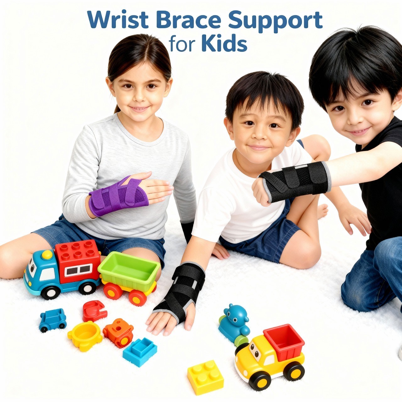 LTG PRO® Kids Children Wrist Support Brace Splint Carpal Tunnel Sprain Strain