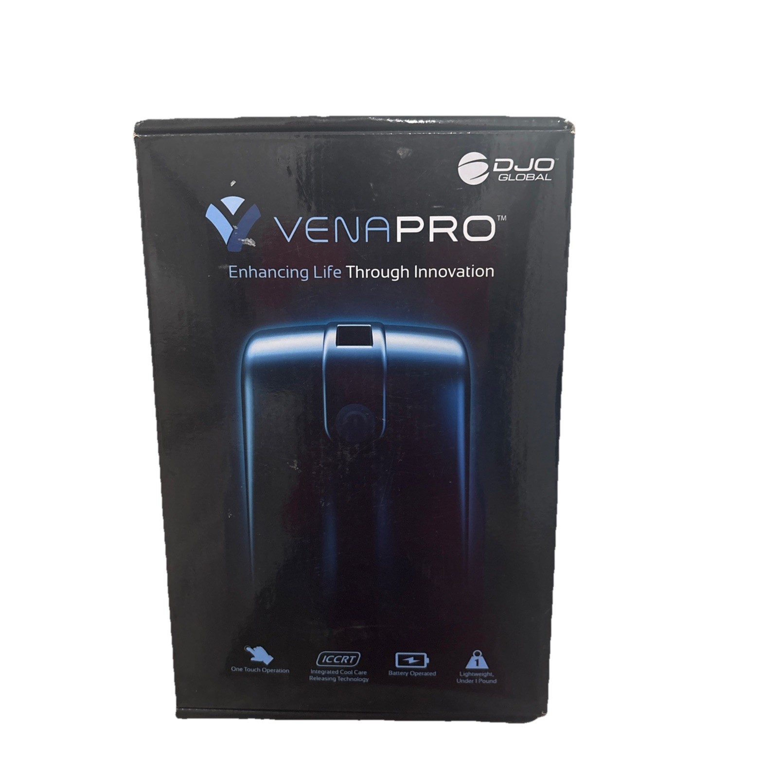 DJO Global Venapro Portable Leg Compression System Increase Blood Flo