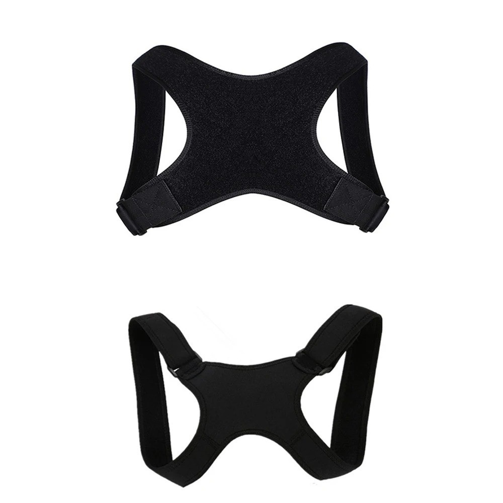 Fully Adjustable Straightener Upper Spine Support Men Women BackBack Brace Postu