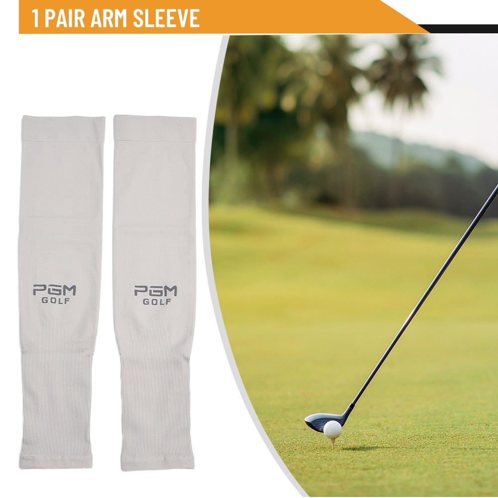 Effortless Care 3D Spandex Golf Sleeves Soft Touch Sun Protective Wear