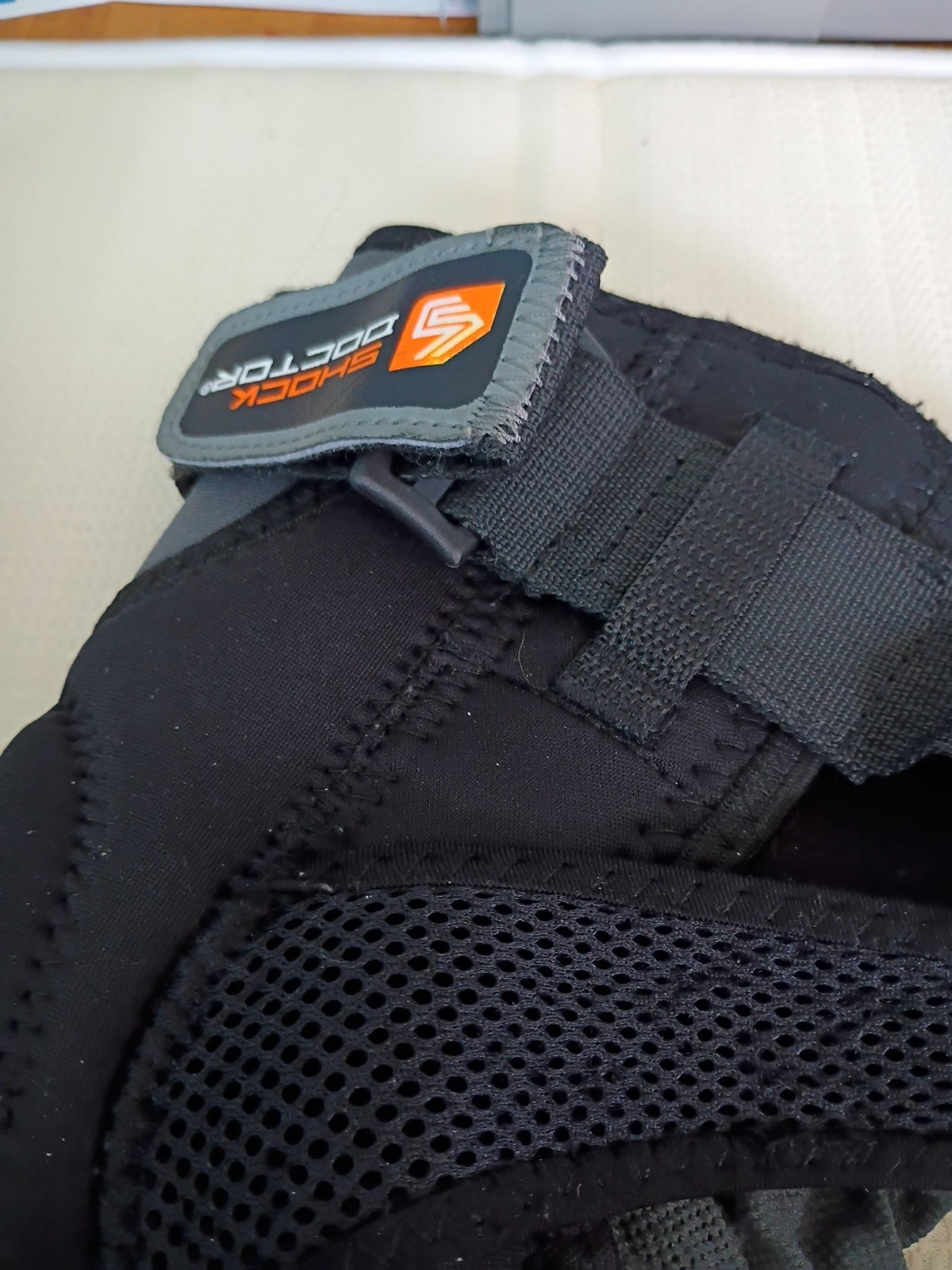 Shock Doctor 872 Knee Support Brace x3 Dual Hinges X-large Adjust Straps Used