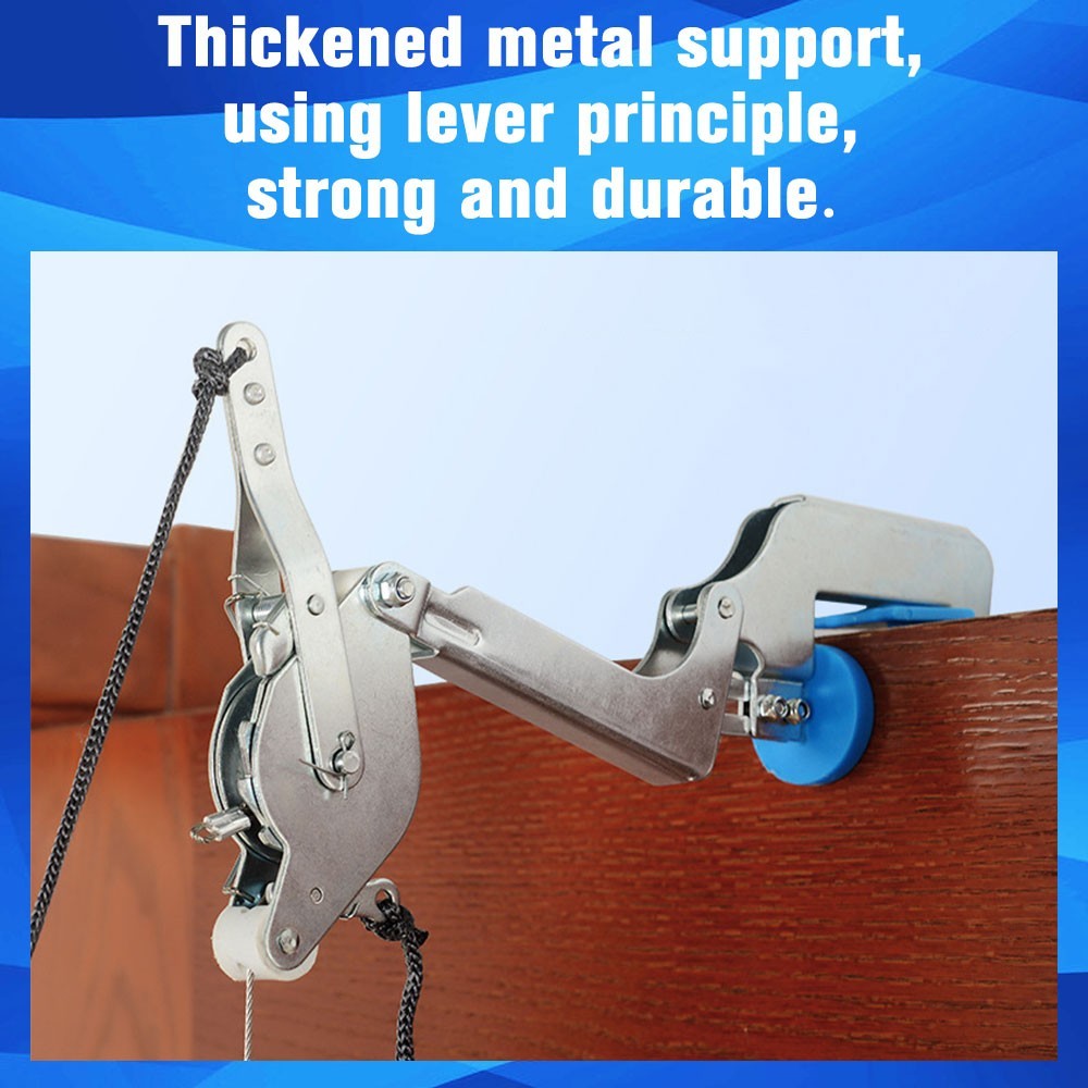 Cervical Neck Traction Stretcher Over Door Head Brace for Pain Relief at Home