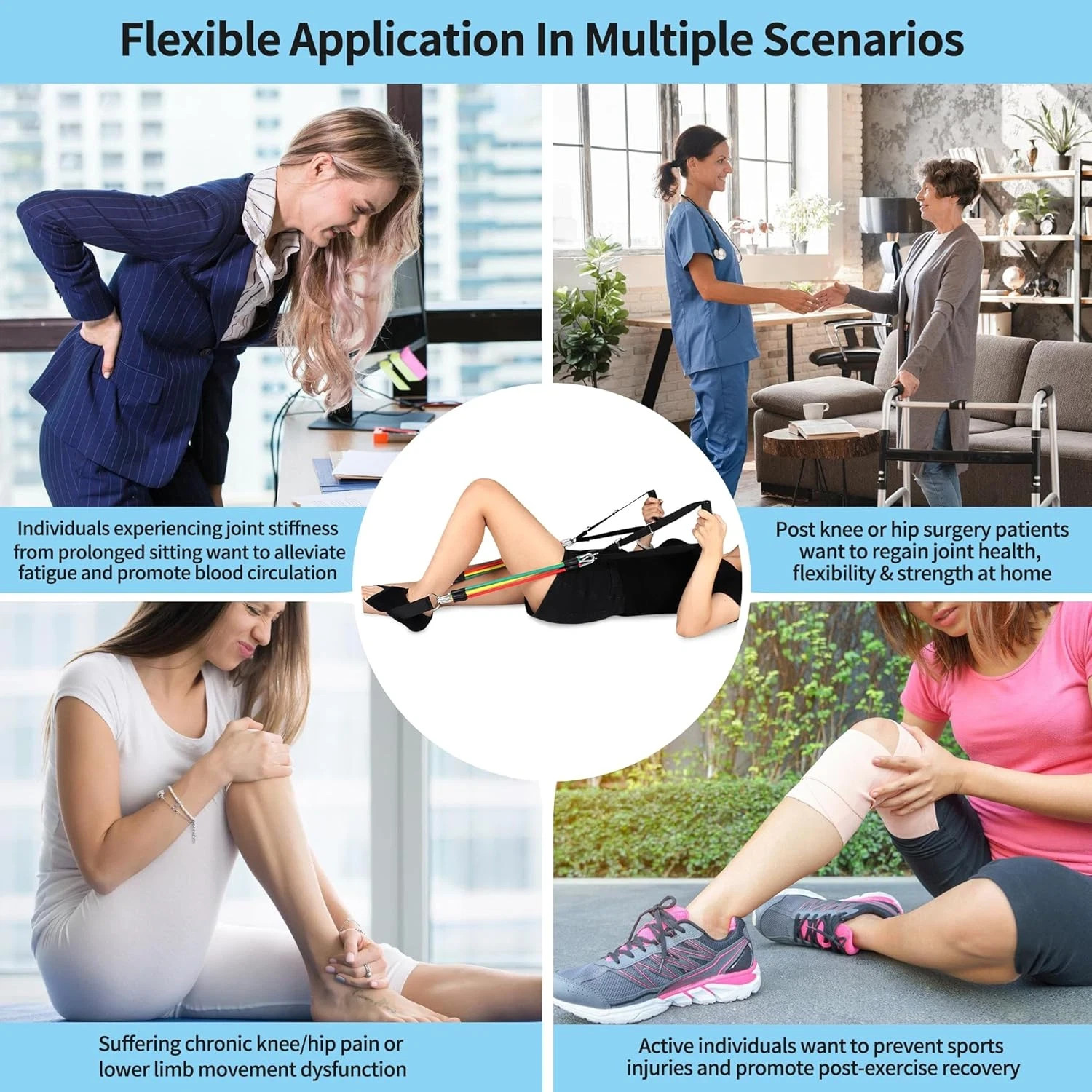 Knee Replacement Recovery Aids Knee Surgery Recovery Equipment – Post-Op Support