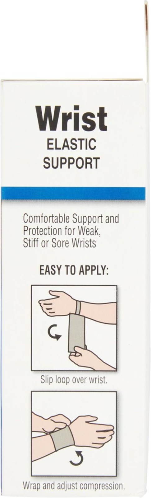 Adjustable Wrist Brace with Loop for Comfort and Support – Ideal for Exercise