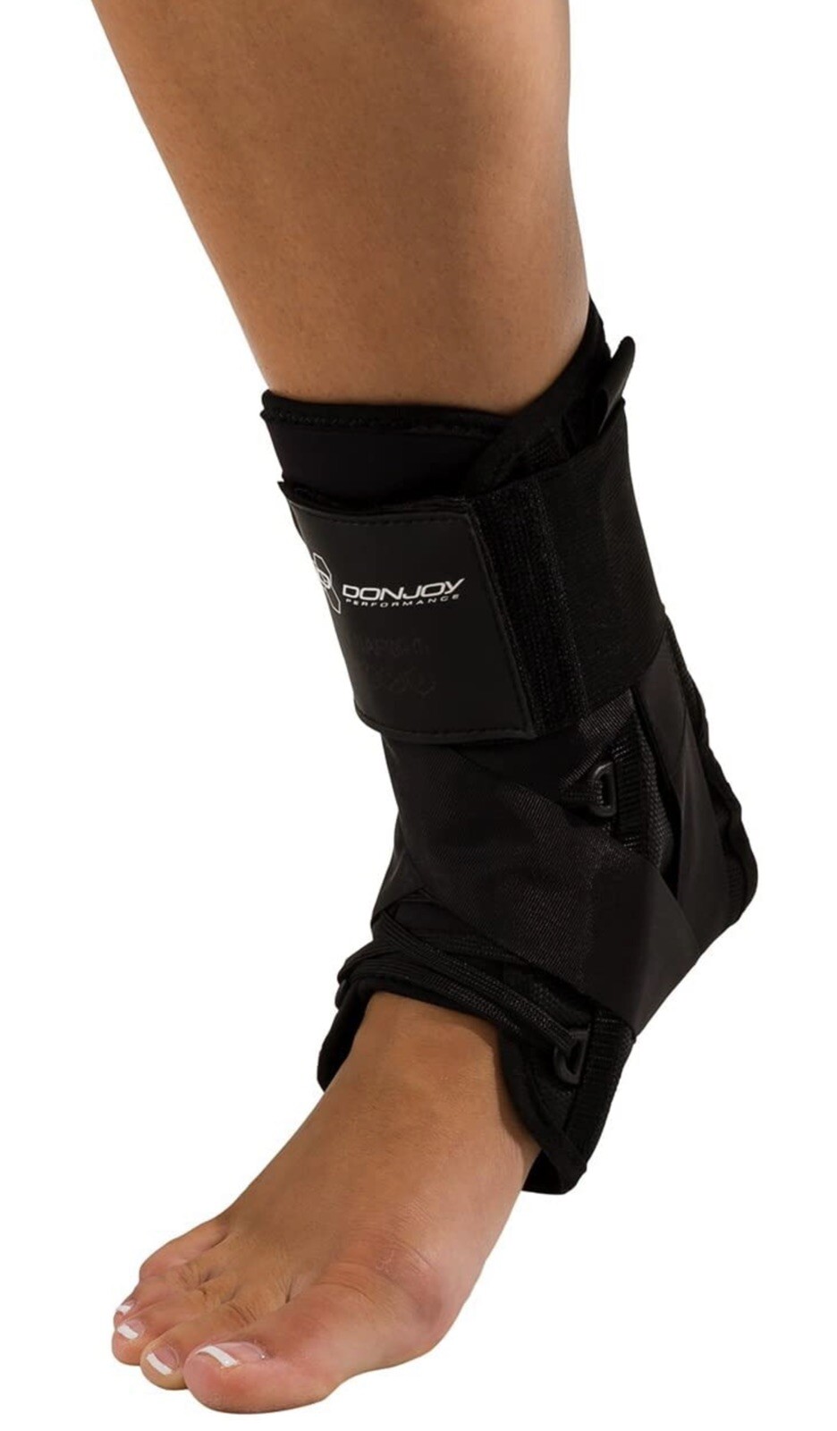 🆕 DonJoy Performance 🦶Size M Medium 12″-13″ Lace-Up Ankle Brace Stabilizer NIB