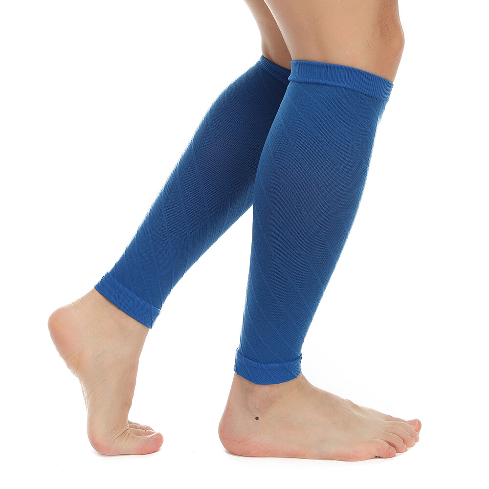 Compression Sleeve Support Leg Calf Brace Socks Sport Gym Pain Relief Men Women