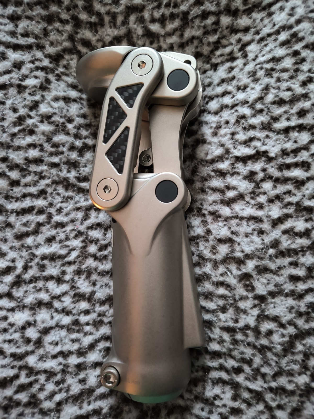 OP5 Pneumatic Polycentric Knee Joint W/Adjustable Swing Phase New