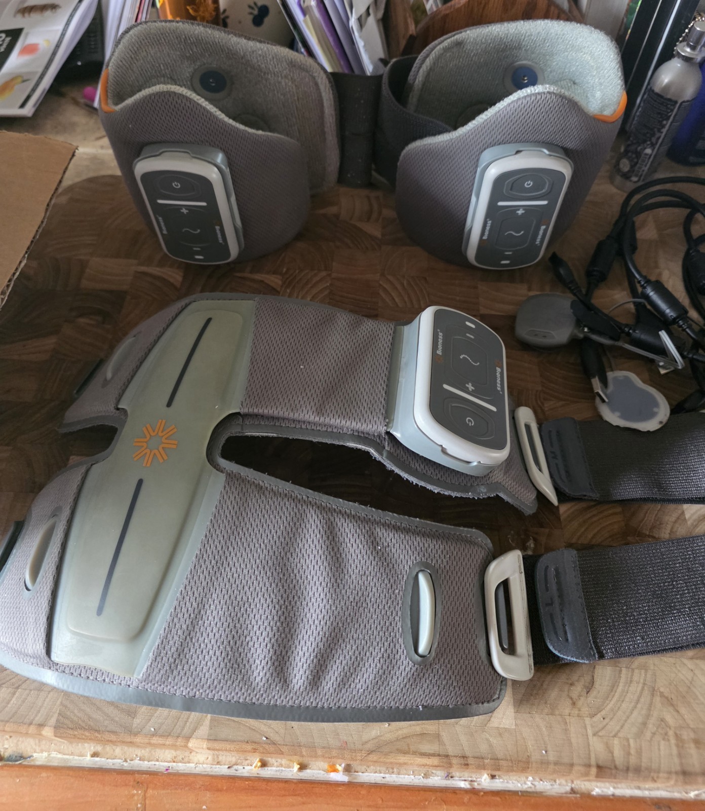 Bioness L300 GO Leg Brace Electrical Stimulation System w/ Cuff, Charger